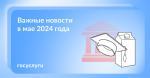 📌 Что нового в мае 2024 года