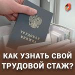 Как узнать свой стаж?