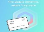 ЧТО МОЖНО ОПЛАТИТЬ ЧЕРЕЗ ГОСУСЛУГИ
